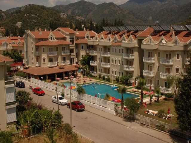 Sundream Apartments Marmaris Exteriör bild