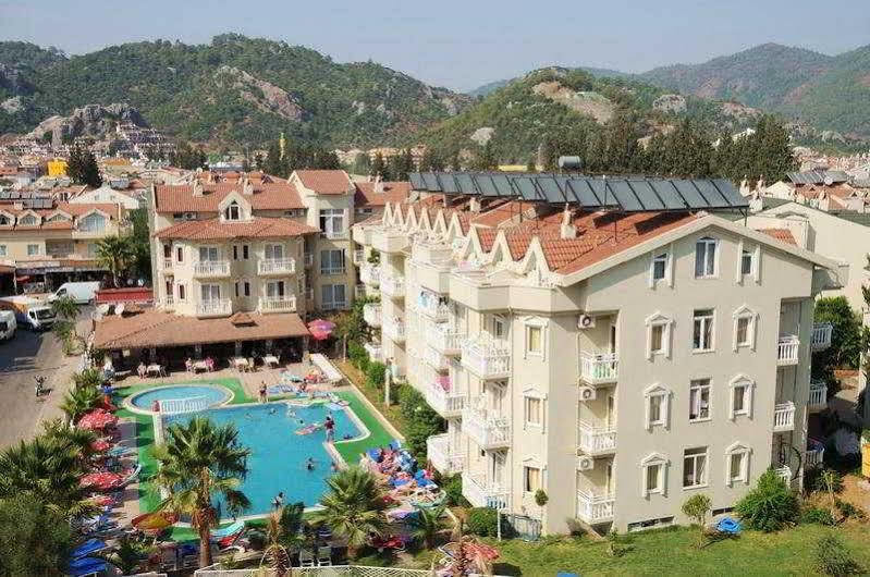 Sundream Apartments Marmaris Exteriör bild